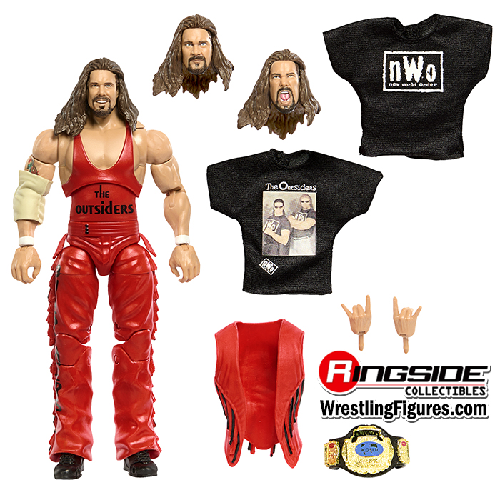 Kevin Nash - WWE Ultimate Edition Ringside Exclusive Toy Wrestling
