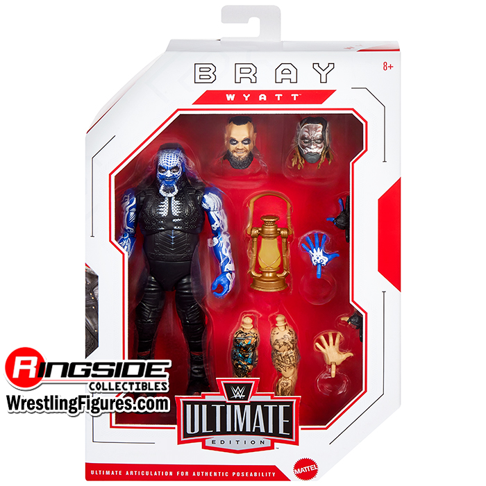 Bray Wyatt - WWE Ultimate Edition 24 Ringside Exclusive Toy