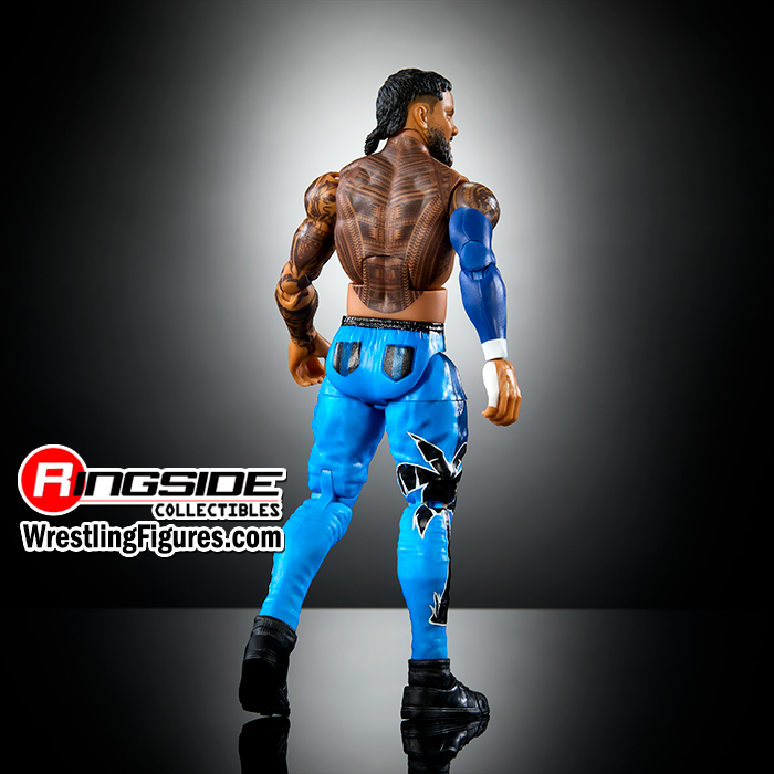 Chase Variant - Bright Blue) Jey Uso - WWE Elite 114 Toy Wrestling