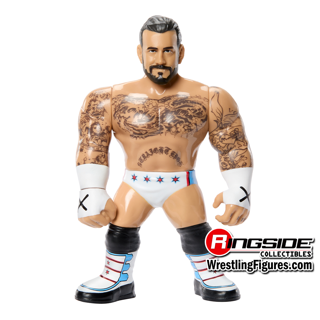 CM Punk - WWE 2026 Retros (Wave 1) Ringside Exclusive Toy