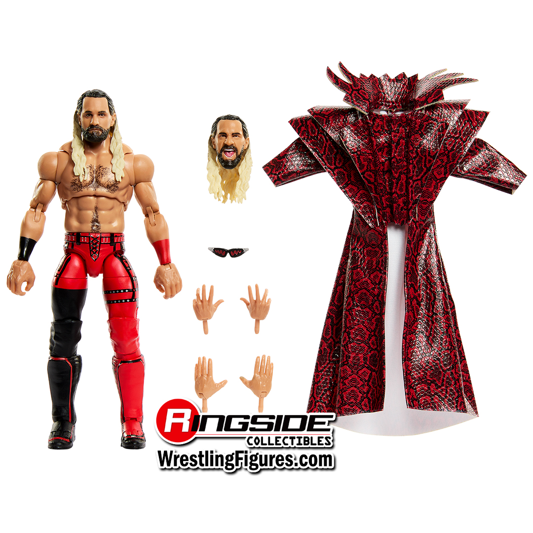 Seth Rollins (Red & Black) - WWE Ultimate Edition 30 Toy Wrestling