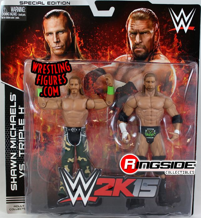 Shawn Michaels & Triple H (HHH) - DX 2-Pack - WWE 2K15 Exclusive
