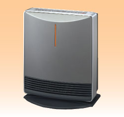 スタイリッシュ＆インテリア感覚の「除菌イオン機能付」ガスファン