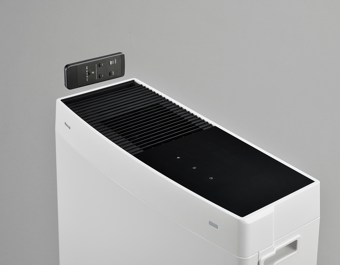 空気清浄機搭載で年中快適 ガスファンヒーター Wizをモデルチェンジ 8
