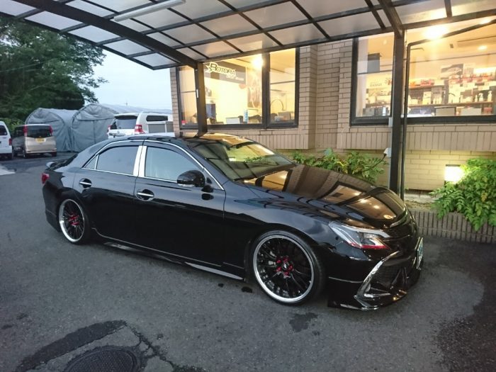 マークX： ワークグノーシスGR204 | RIPリップ – JUST BALANCE