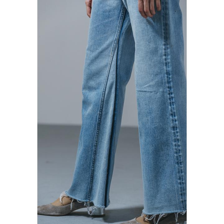 リメイクフレアデニム | 岡山デニム通販のRipo trenta anni(リポ