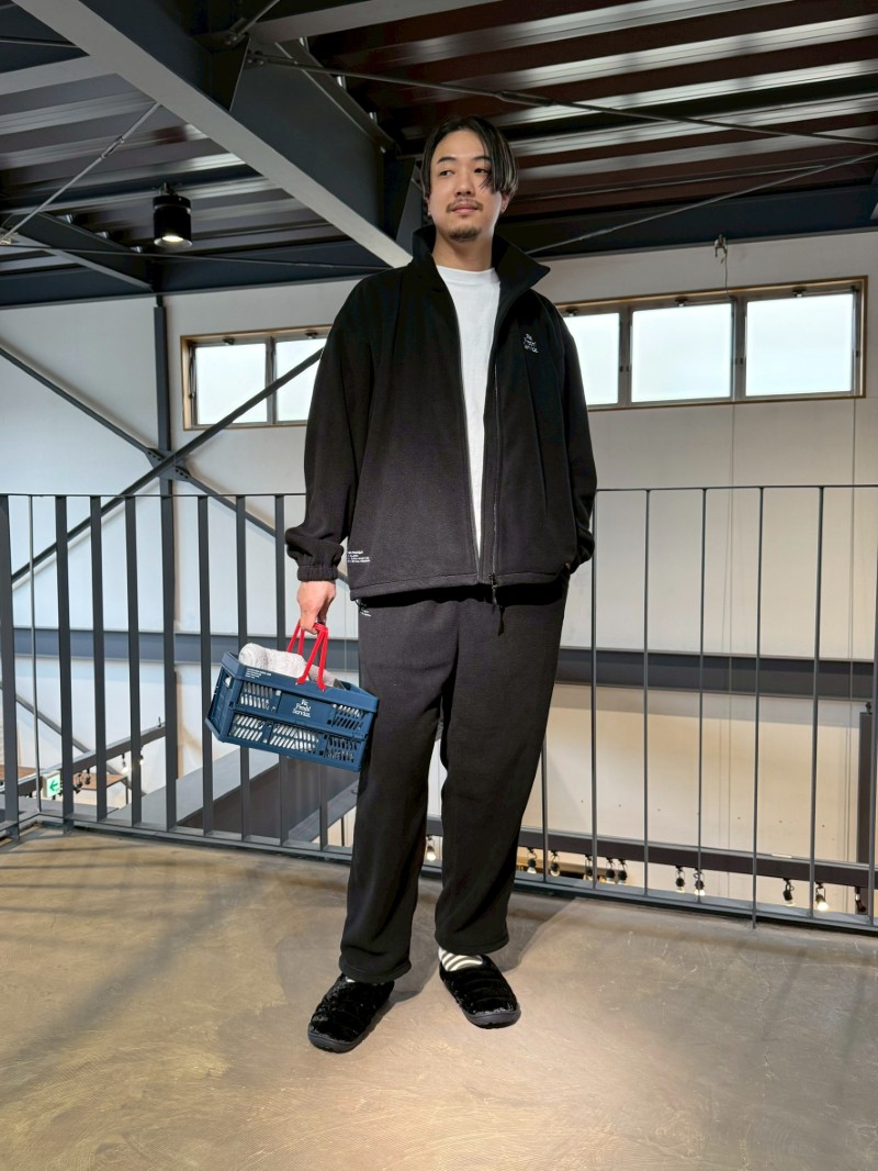 サウナ上がりに丁度いい服″を、街でもReFresh!Service/FLEECE TRACK