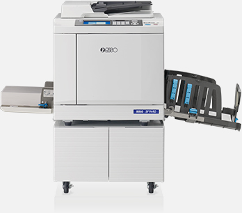 SF9490/SF9390 Ease of Operation: Digital Duplicator | RISO