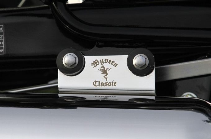 W650（全年式） ワイバンクラシック フルエキゾースト マフラー