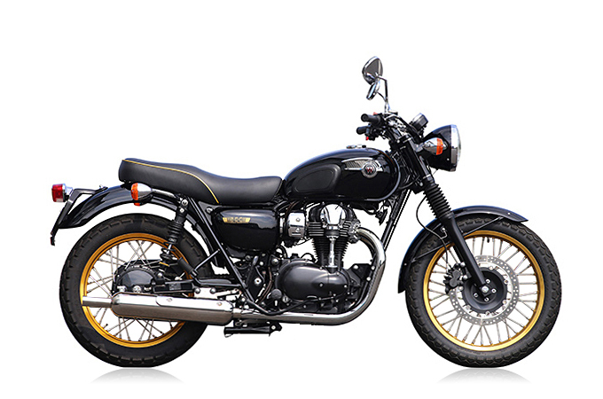 W800（'11～'16） ワイバンクラシック フルエキゾースト マフラー