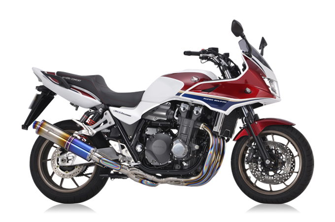 CB1300SB（'14～'17） ワイバンクラシックR フルエキゾースト マフラー