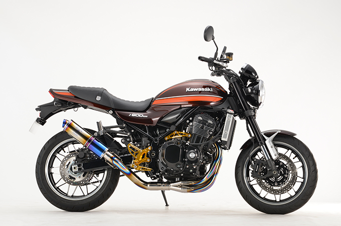 最新排ガス規制対応のCB1300シリーズ用フルエキをリリースしました