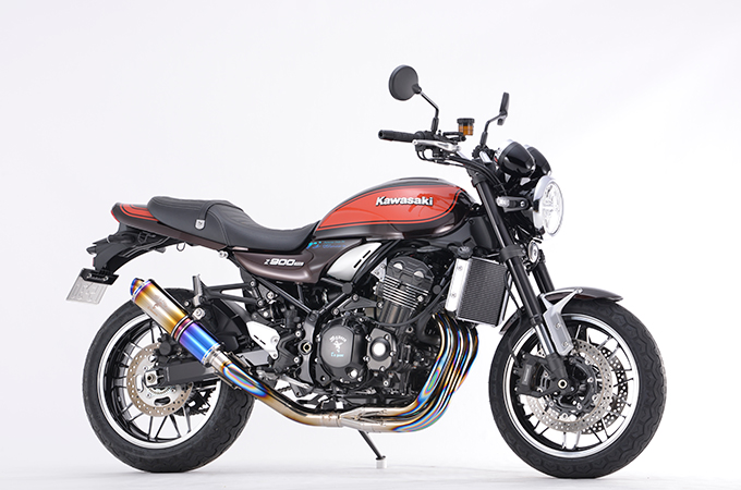Z900RS/CAFE/SE（'17～'22）【2BL】ワイバンクラシック Rフル