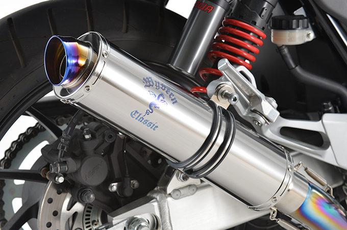 CB400SF/SB（'18～） ワイバンクラシックR フルエキゾースト マフラー
