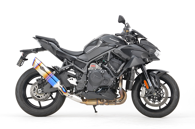 Z H2/SE（'20〜'22） リアルスペック スリップオンマフラー | アールズ