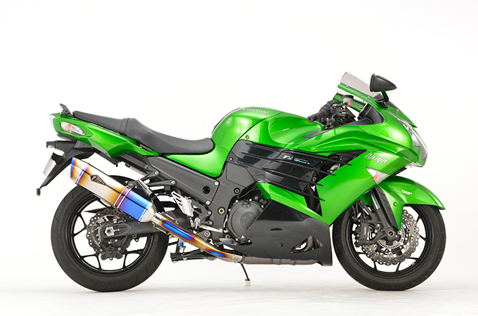 Ninja ZX-14R（'12〜'20） リアルスペック ツイン スリップオン