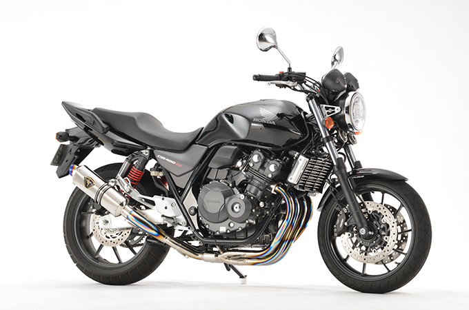 CB400SF/SB（'18～） ワイバンR フルエキゾースト マフラー | アールズ