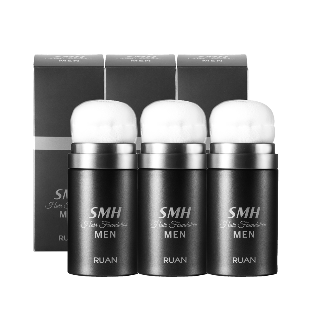 ルアン公式オンラインショップ /SMHメンズヘアファンデーション 3本セット