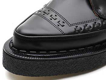 ジョージコックス 3976 DIANO MONK ブラックレザー ブラック