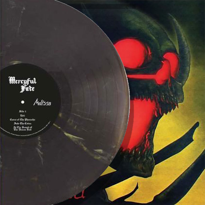 Mercyful Fate: Melissa (Thunderstorm Vinyl) | Rue Morgue Records