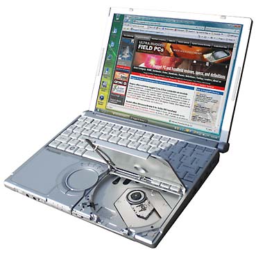 Rugged PC Review.com - Rugged Notebooks: Panasonic Toughbook W7