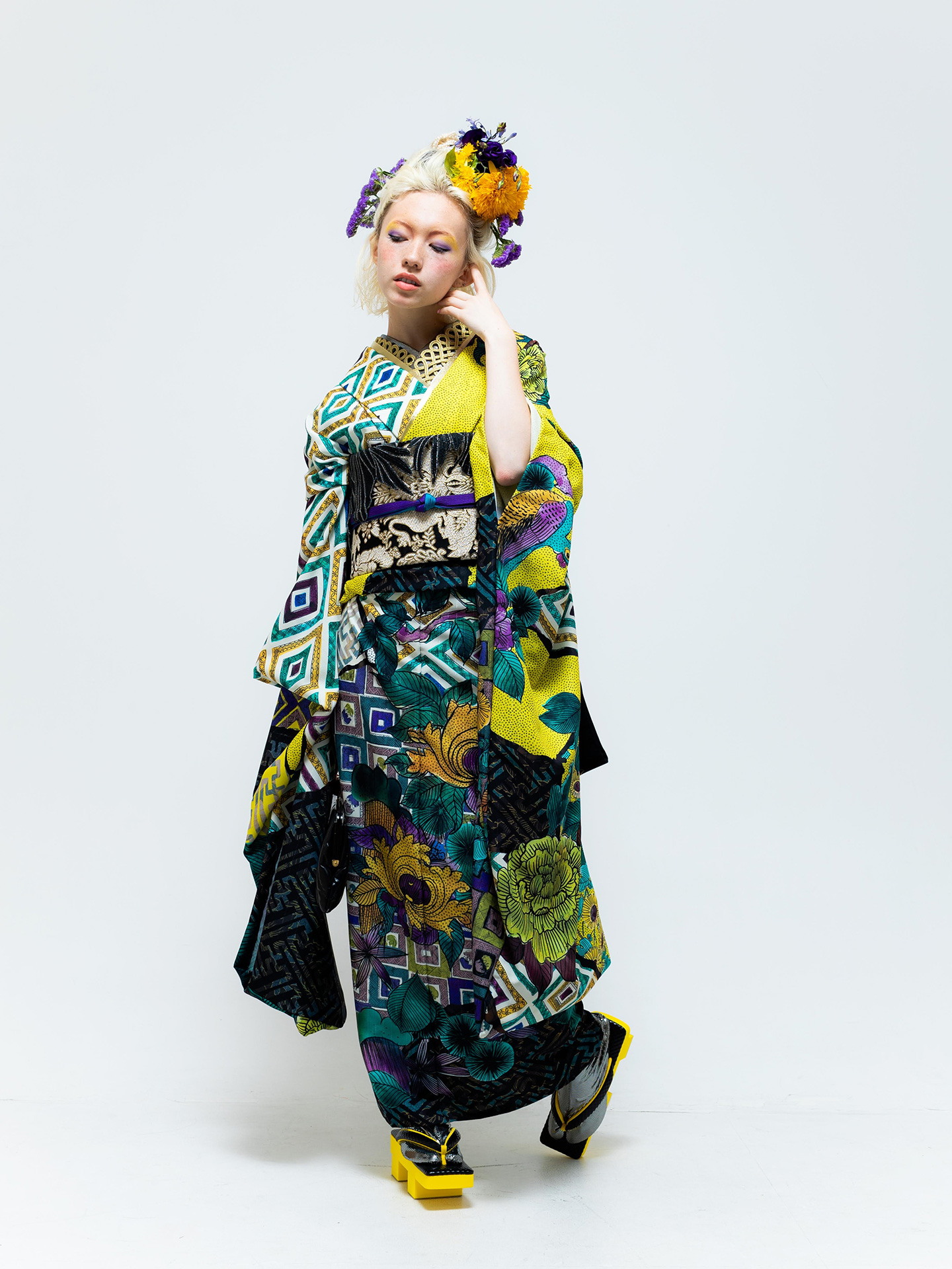 メルボルン ビクトリア国立美術館「KIMONO」展にて当社デザインの古