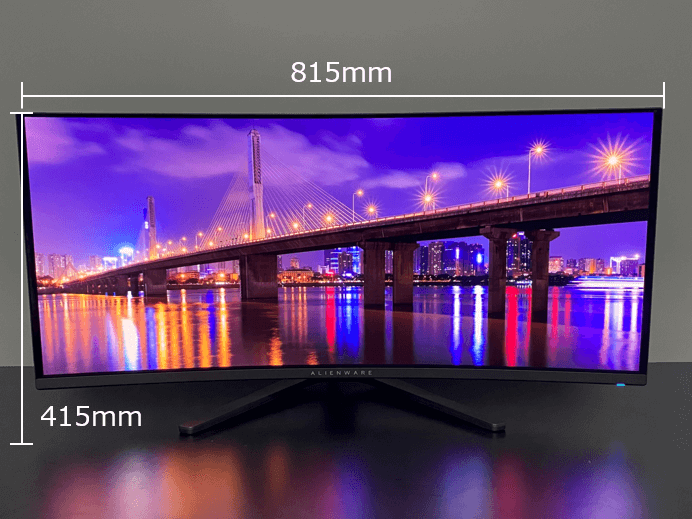 量子ドット×有機EL」の映像美！次世代モニター『DELL Alienware