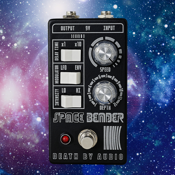 Death By Audio Space Bender Chorus Modulator Review