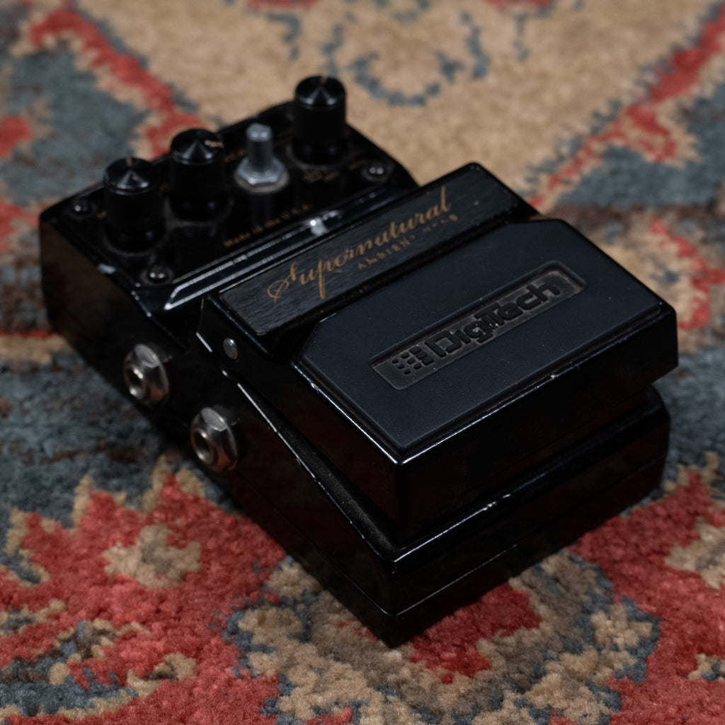 DigiTech Supernatural Ambient Stereo Reverb Effect Pedal - Used