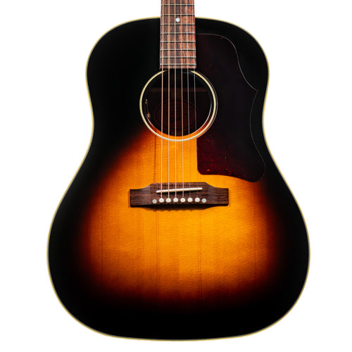 Gibson '50s J-45 Original Round Shoulder Acoustic Guitar, Vintage Sunb