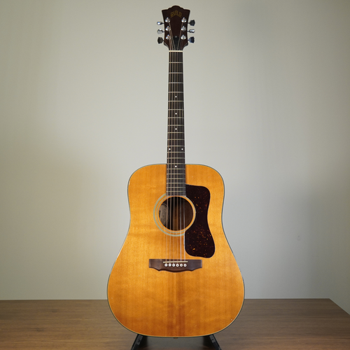 1977 Guild D-35, Spruce Top with Mahogany Back and Sides, Natural - Us