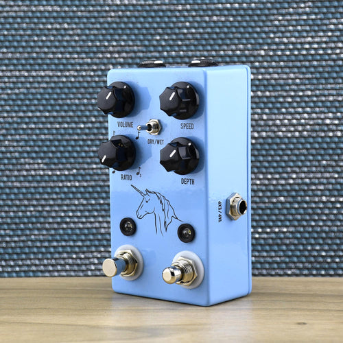 JHS Unicorn V2 - Analog Bulb Driven Uni-Vibe With Tap Tempo