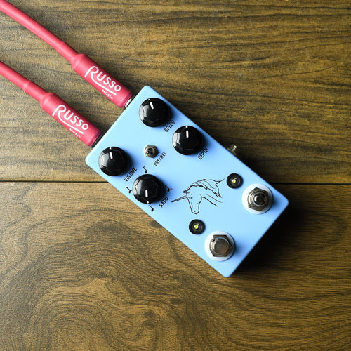 JHS Unicorn V2 - Analog Bulb Driven Uni-Vibe With Tap Tempo