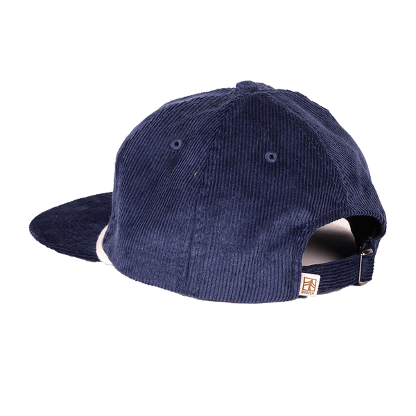 Leave No Trace Hemp Corduroy Strapback | Blue – Rustek