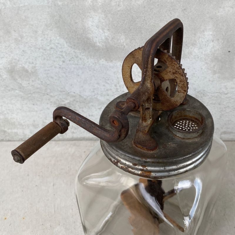 VINTAGE ANTIQUE BUTTER CHURN ヴィンテージ アンティーク バター