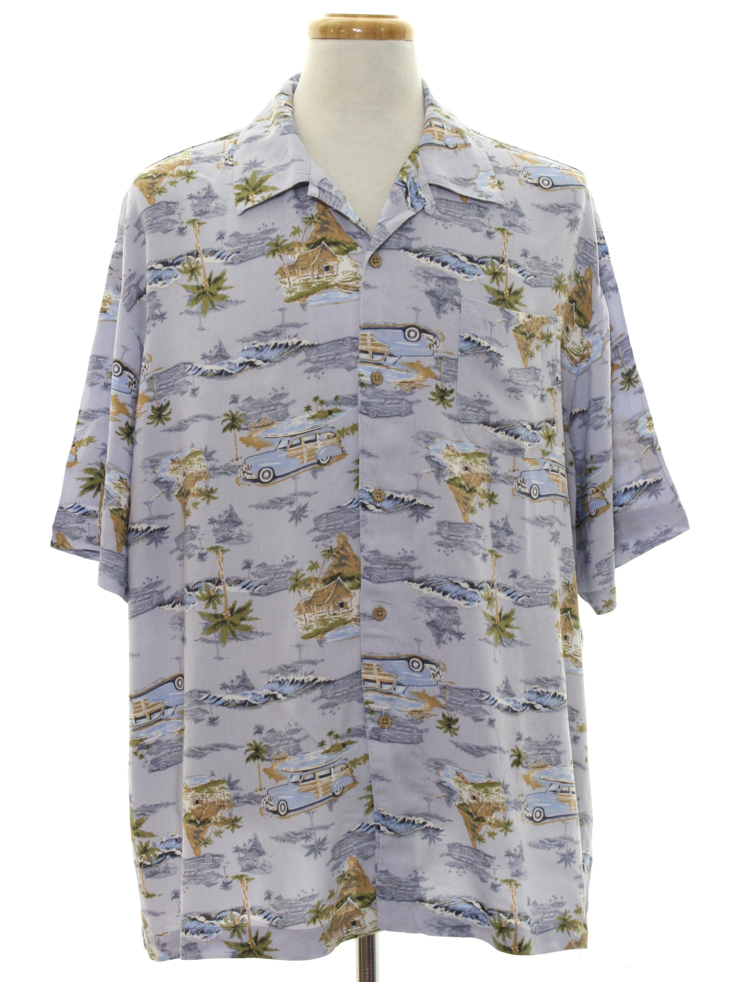 90's Hawaiian Shirt – Rusty Zipper Vintage Clothing