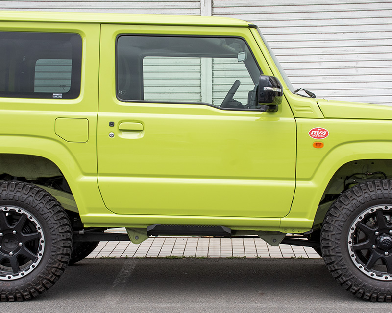 フォールディングサイドステップ (ジムニーJB64)｜RV4ワイルドグース