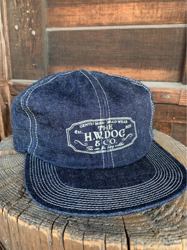 THE H.W.DOG&CO TRUCKER CAPINDIGO インディゴ - PHILLIP66