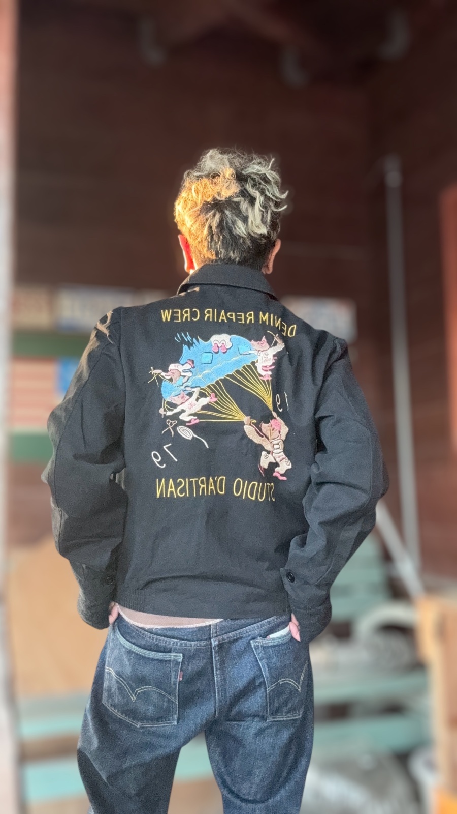 STUDO D' ARTISAN ステュディオ.ダ.ルチザン スーベニアジャケット