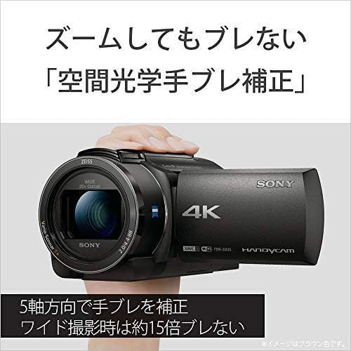 ソニー(SONY) 4K ビデオカメラ FDR-AX45A /スーツケースレンタルは日本
