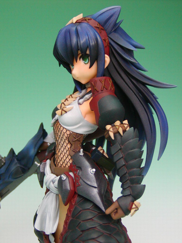 もえハンNo.5 ナルガX装備 | りゅんりゅん亭