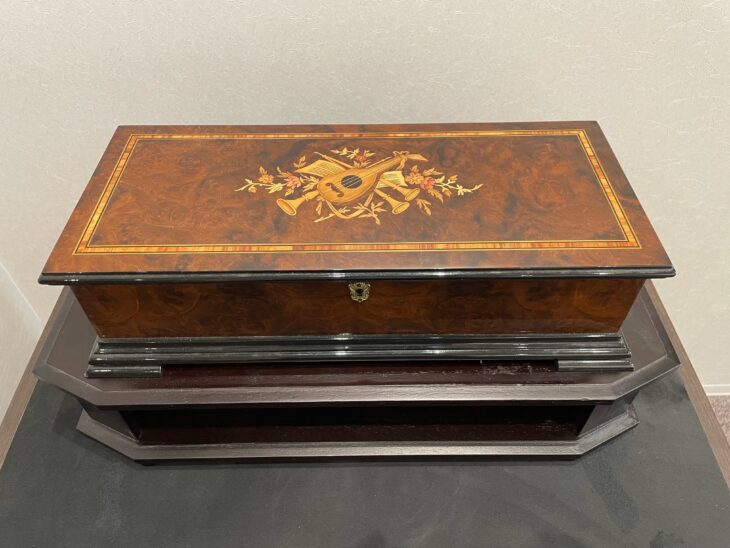 リュージュ オルゴール144弁：椿姫/ナブッコ/トロヴァトーレ