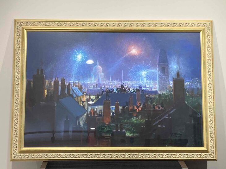 ピーター・エレンショウ 作『メリーポピンズ/屋上でのスイープ ダンス