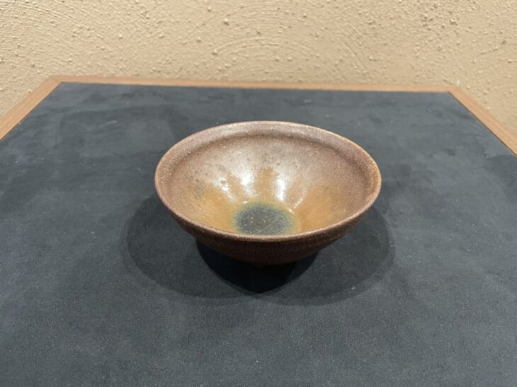 加藤 春岱 作『瀬戸天目茶碗』 ｜骨董品買取 緑和堂