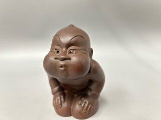 薮内佐斗司 「追風 福坊」銅版画 126/300 薮内佐斗司 「追風 福坊」銅