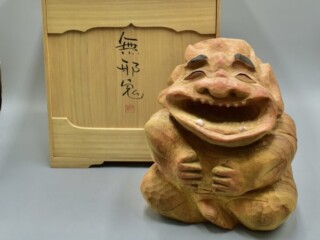 前島秀章 作 『無邪鬼』 ｜骨董品買取 緑和堂