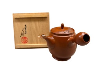 李朝染付壺 合せ箱 MA460 朝鮮美術 陶磁器 | 李朝白磁小壺 李朝後期 18