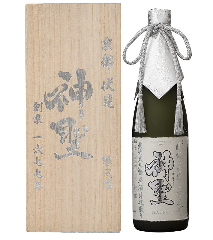 山本本家｜神聖 純米大吟醸山田錦 原酒 プラチナ 【720ml】｜日本酒