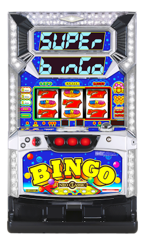パチスロ新機種「スーパービンゴネオクラシック」発売のお知らせ