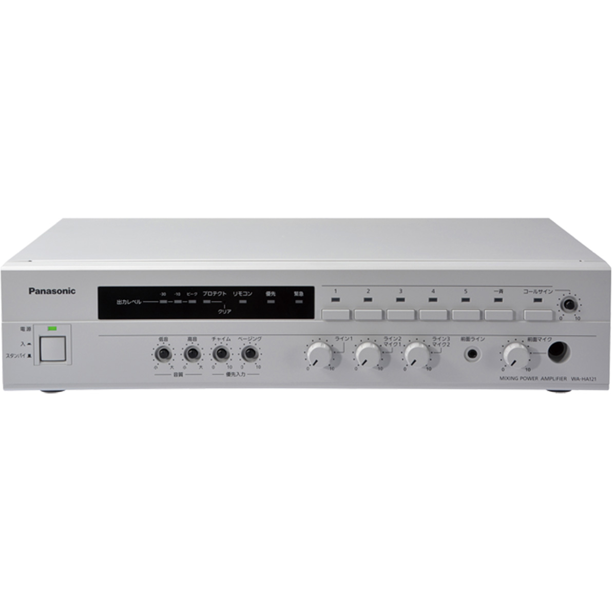 WA-HA121 パナソニック 卓上型デジタルアンプ (120W) WA-HA121